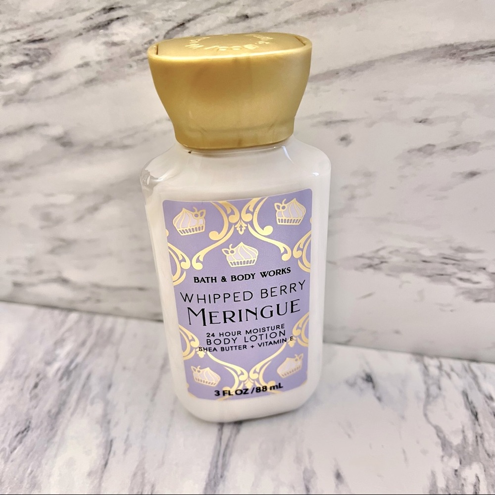 Bath & Body Works Whipped Berry Meringue Body Lotion